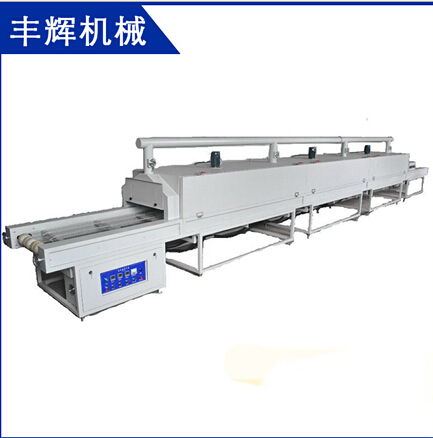 絲印隧道爐四周環(huán)繞,楷模結晶!